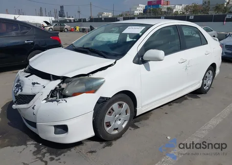 2009 Toyota Yaris S z USA, uszkodzony, nr VIN JTDBT903491299921